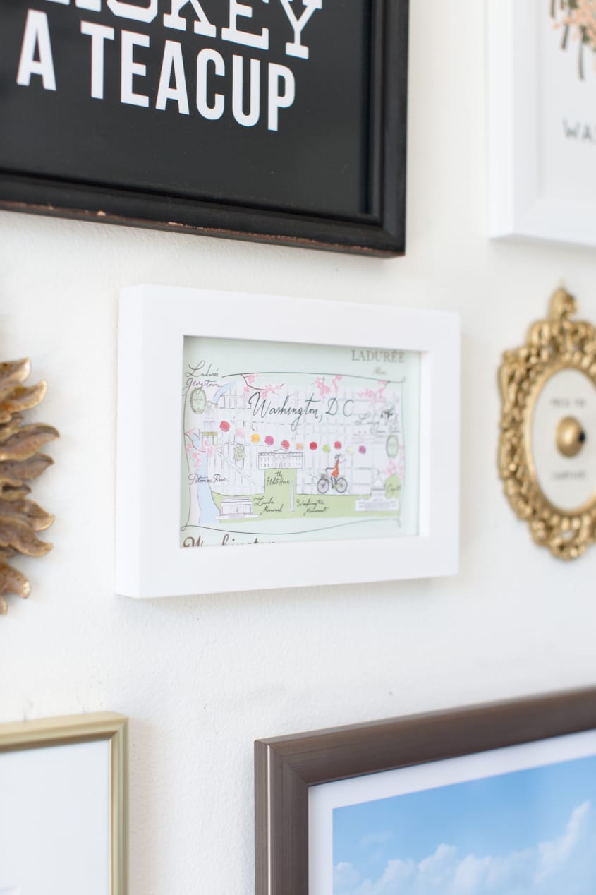 Tour a Classic DC Home Filled with Chic Craigslist Finds Apartment